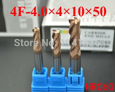 5PCS 4 Flute 4F-4.0*4*10*50,HRC60,carbide end mills,Carbide Square Flatted End Mill , the lathe tool,boring bar,cnc,machine
5PCS 4 Flute 4F-4.0*4*10*50,HRC60,carbide end mills,Carbide Square Flatted End Mill , the lathe tool,boring bar,cnc,machine