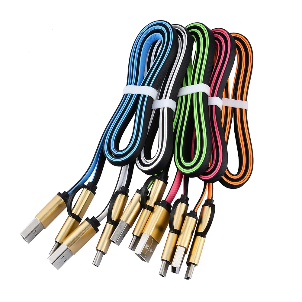 V8 Micro USB Type C Combo Male Data Charging Cable BU 2-in-1 data line cell phone with Micro USB-C Type C port ugreen #N
V8 Micro USB Type C Combo Male Data Charging Cable BU 2-in-1 data line cell phone with Micro USB-C Type C port ugreen #N
