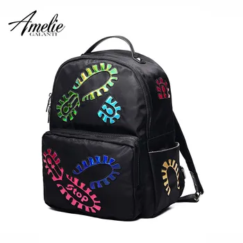 AMELIE GALANTI Fashion Women Backpack Nylon Convenient Women Bag Hard Handle Versatile Thread Air Cushion Belt Softback BackpacK
AMELIE GALANTI Fashion Women Backpack Nylon Convenient Women Bag Hard Handle Versatile Thread Air Cushion Belt Softback BackpacK