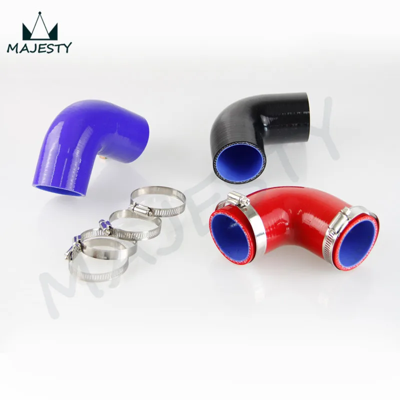 2.25" TO 2.25" INCH 90 DEGREE HOSE TURBO SILICONE ELBOW COUPLER PIPE 57MM+Clamps
2.25" TO 2.25" INCH 90 DEGREE HOSE TURBO SILICONE ELBOW COUPLER PIPE 57MM+Clamps