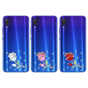 Redmi note 7 note7 Cover Luxury Rose Diamond Rhinestone Case for Xiaomi Redmi note 8T 8 7 6 pro S2 6A MI 9T CC9 9 8 LITE Cases
Redmi note 7 note7 Cover Luxury Rose Diamond Rhinestone Case for Xiaomi Redmi note 8T 8 7 6 pro S2 6A MI 9T CC9 9 8 LITE Cases