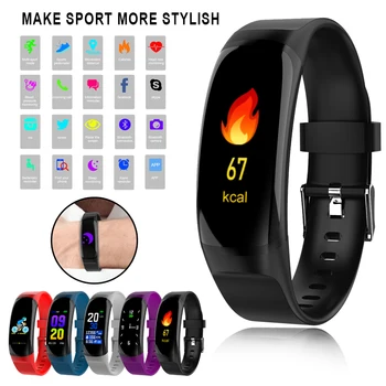 Smart Band MK04 Sport Wirstband Blood Pressure Heart Rate Monitor Waterproof IP67 Fitness Tracker Bracelet For Android IOS
Smart Band MK04 Sport Wirstband Blood Pressure Heart Rate Monitor Waterproof IP67 Fitness Tracker Bracelet For Android IOS