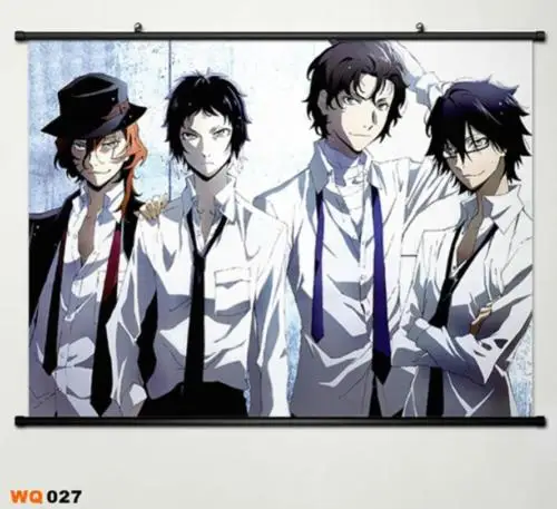 

Anime Bungo Stray Dogs:Atsushi Nakajima Home Decor Japan Poster Wall Scroll 027 60x45cm