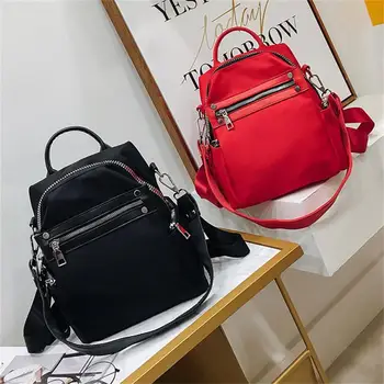 BANGE 2018 new big zipper three-use backpacks Oxford cloth Shoulder bag Leisure bagpack women small backpack
BANGE 2018 new big zipper three-use backpacks Oxford cloth Shoulder bag Leisure bagpack women small backpack