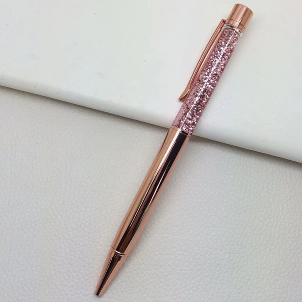 Ball Pen Gift Rainbow Crystal Kids Gold Powder Students Diamond Office School Stationery Supply Writing Portable Accessories
Ball Pen Gift Rainbow Crystal Kids Gold Powder Students Diamond Office School Stationery Supply Writing Portable Accessories