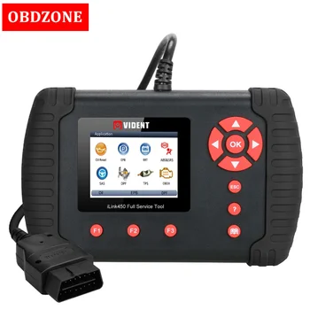 Vident iLink450 Full System OBD2 Scan Tool Live Data EPB, Oil Service, ABS & SRS Reset, Battery Configuration
Vident iLink450 Full System OBD2 Scan Tool Live Data EPB, Oil Service, ABS & SRS Reset, Battery Configuration