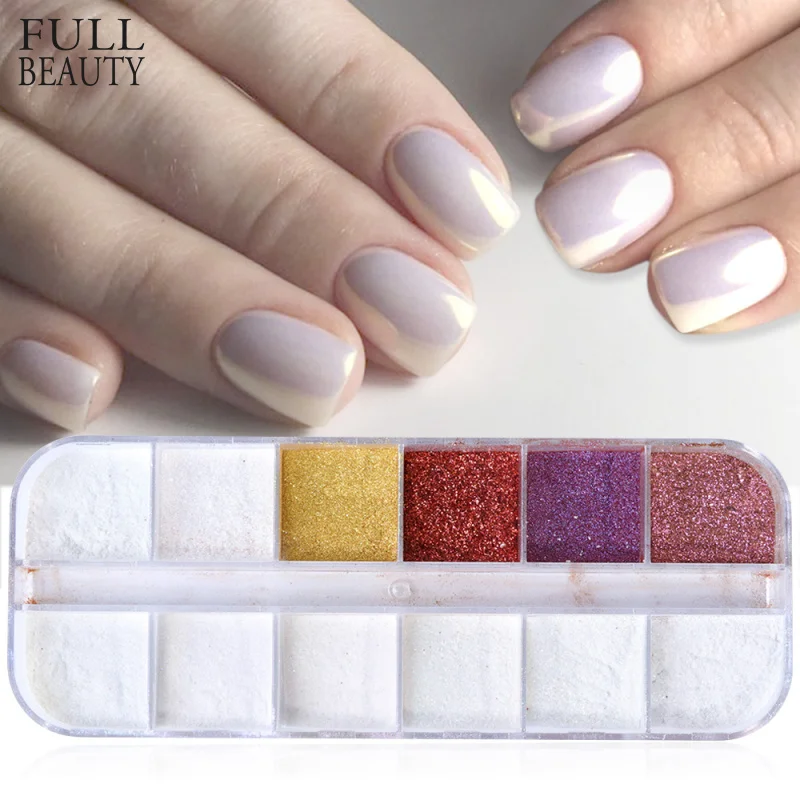 Full Beauty Mirror Nail Art Chrome Pigment Magic Glitter Powder DIY Gold Silver Manicure Set Nail Polish Dust CHMI
Full Beauty Mirror Nail Art Chrome Pigment Magic Glitter Powder DIY Gold Silver Manicure Set Nail Polish Dust CHMI