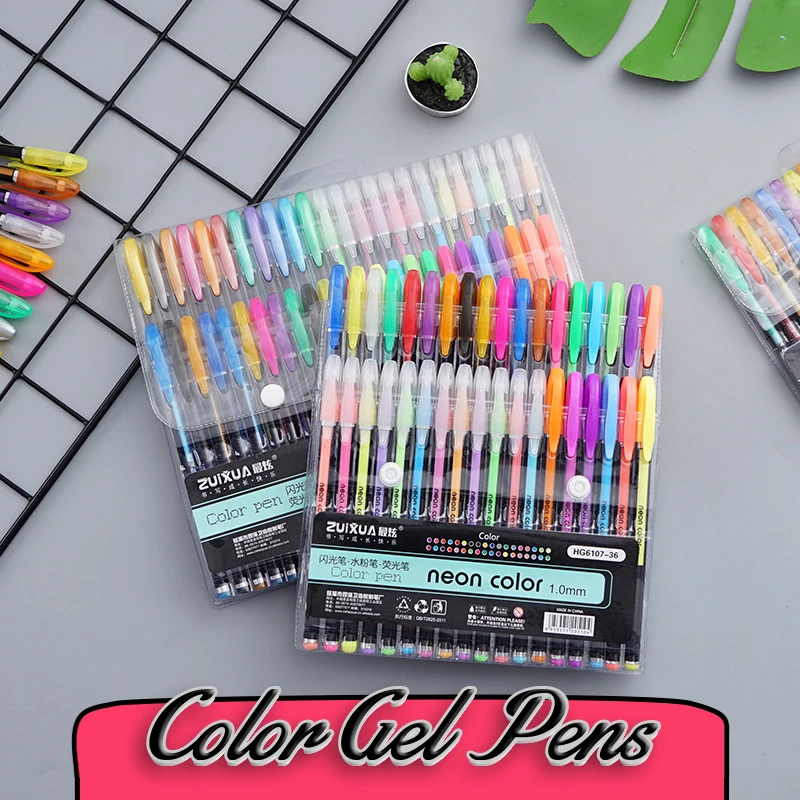 Set Color Gel Pen Highlighter Metallic Pearl Gel Pens Neutral Pen School Supplies Stationery Wholesale
Set Color Gel Pen Highlighter Metallic Pearl Gel Pens Neutral Pen School Supplies Stationery Wholesale