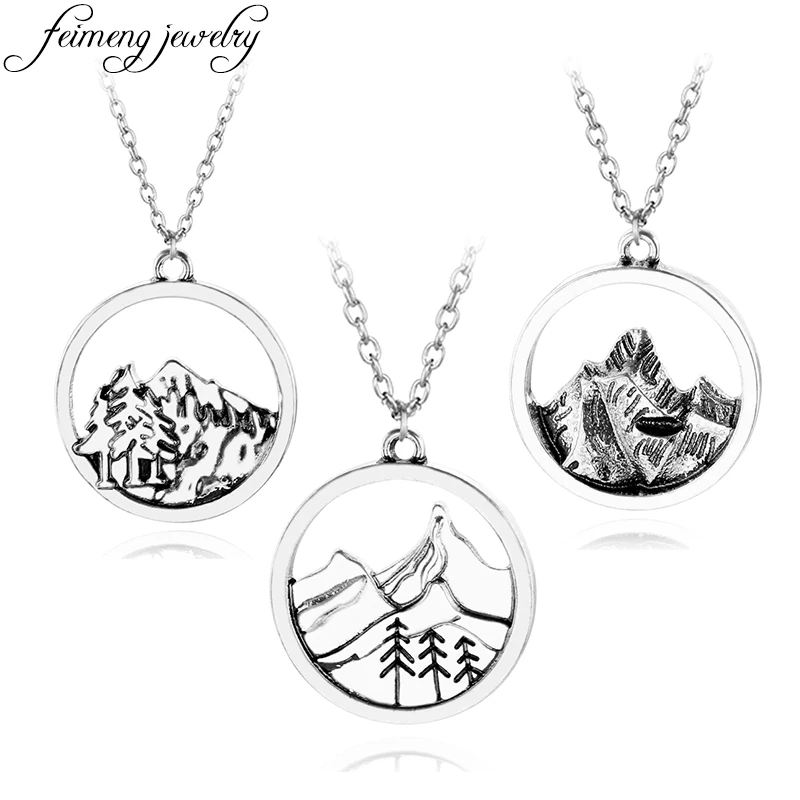 Himalayas Mountain Necklace Lovely Dainty Outdoor Mountain Tree Pendant Snowcap Mountain Necklaces Jewelry For Women Gifts
Himalayas Mountain Necklace Lovely Dainty Outdoor Mountain Tree Pendant Snowcap Mountain Necklaces Jewelry For Women Gifts
