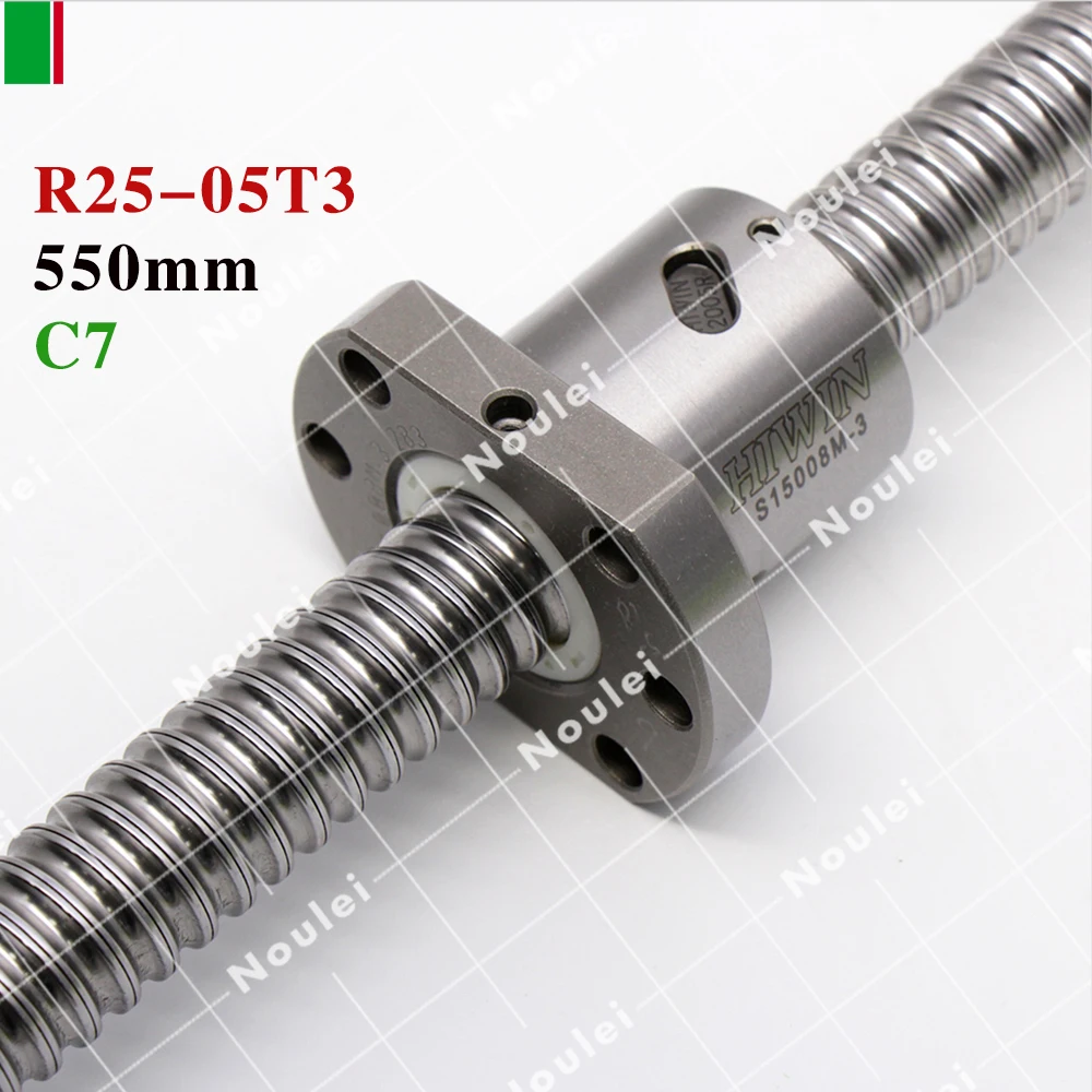 HIWIN FSI 600mm 2505 5mm lead screw cnc ball screw set 1pcs and end machined for lead screw high stability linear CNC parts
HIWIN FSI 600mm 2505 5mm lead screw cnc ball screw set 1pcs and end machined for lead screw high stability linear CNC parts