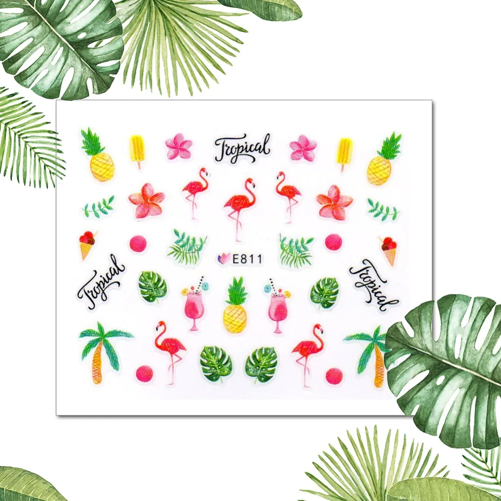 3D Stickers For Nails Water Decals Slider Nails Stickers Design For Nail French Sticker Decoration Decorations All For Manicure
3D Stickers For Nails Water Decals Slider Nails Stickers Design For Nail French Sticker Decoration Decorations All For Manicure