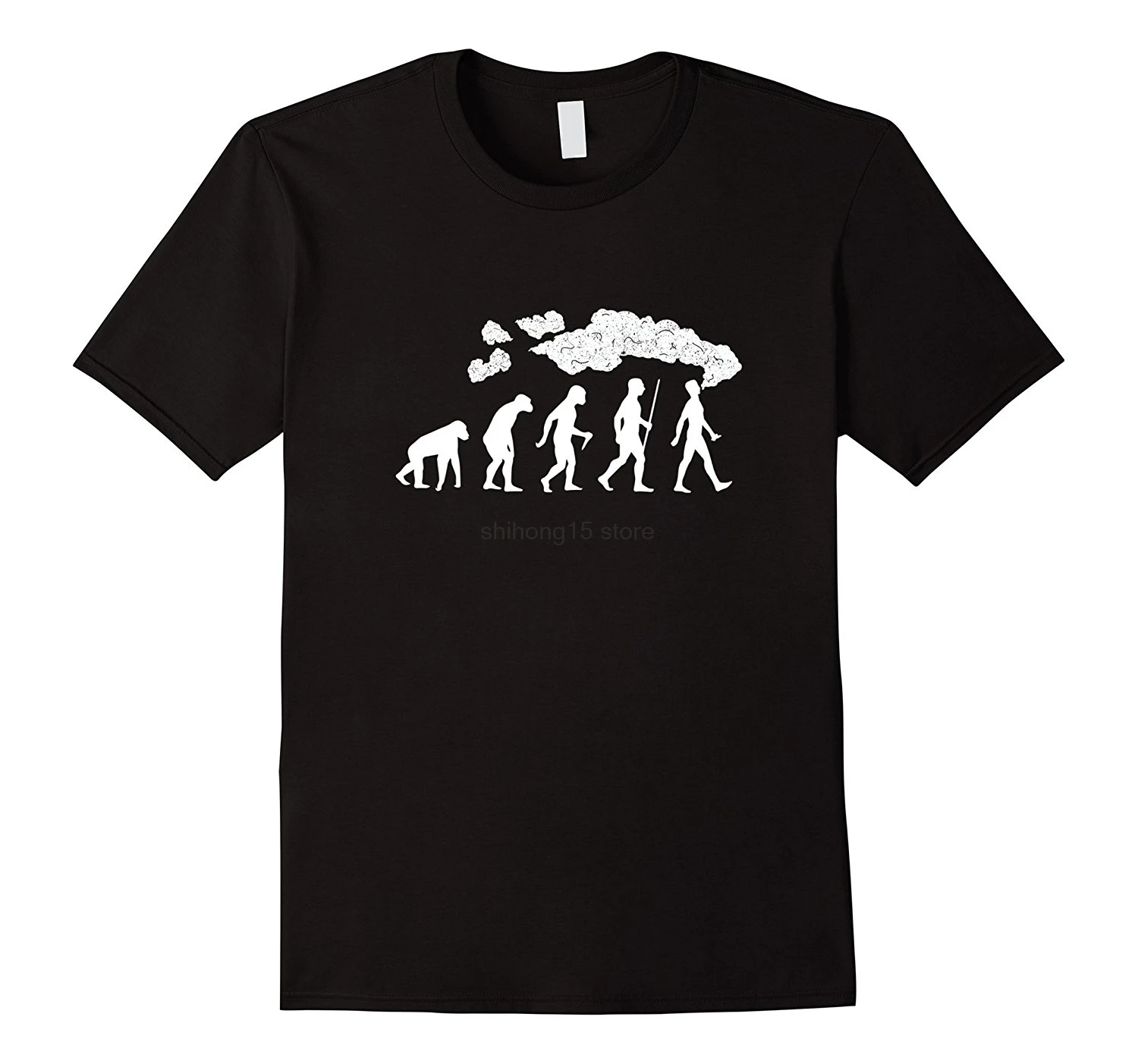 Vape Evolution Vapelution T-shirt Printed T-Shirt Men'S Short Sleeve O-Neck T Shirts Summer Stree Twear Top Tee Plus Size
Vape Evolution Vapelution T-shirt Printed T-Shirt Men'S Short Sleeve O-Neck T Shirts Summer Stree Twear Top Tee Plus Size
