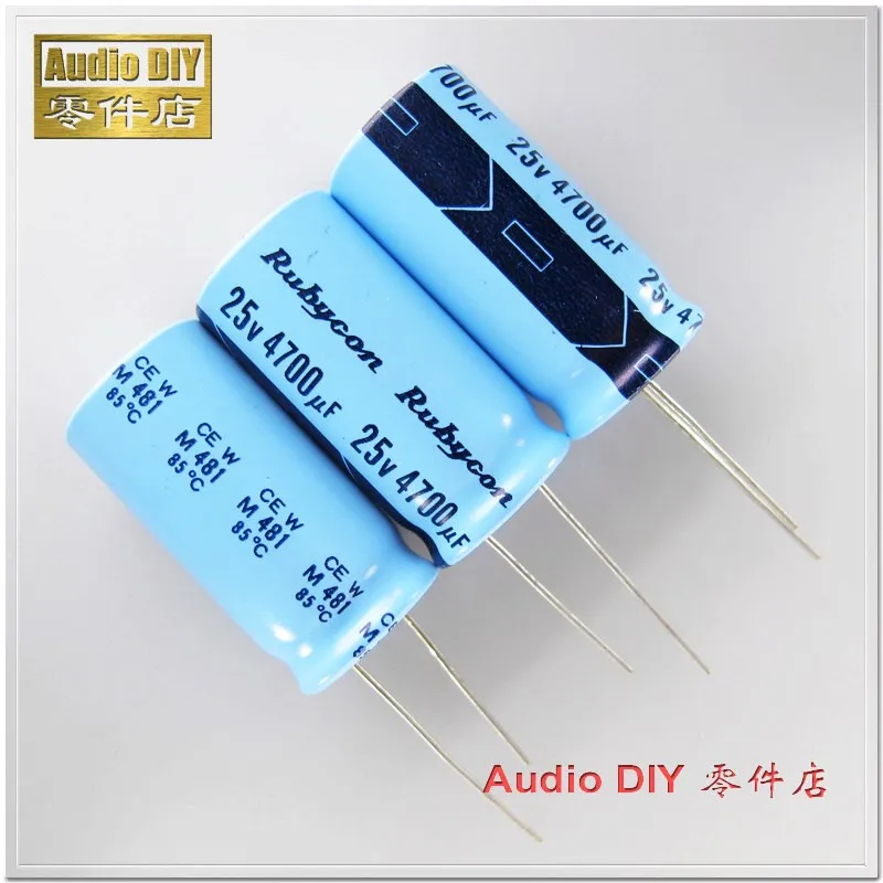 2PCS/10PCS Rubycon old models sky blue TWSS series 4700uF 25V 25V4700UF electrolytic capacitor
2PCS/10PCS Rubycon old models sky blue TWSS series 4700uF 25V 25V4700UF electrolytic capacitor
