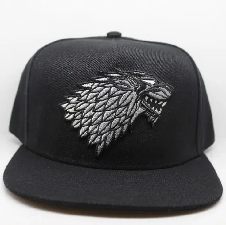 Winter is coming Cosplay Hats Embroidery Wolf Stark Unisex Cotton Baseball Cap Adjustable Daily Cap Dropshipping
Winter is coming Cosplay Hats Embroidery Wolf Stark Unisex Cotton Baseball Cap Adjustable Daily Cap Dropshipping