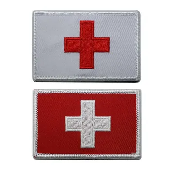 3D Embroidered Red White Switzerland Flag Patch Sew On Clothes Armband Backpack Sticker DIY Applique 8CM X 5CM
3D Embroidered Red White Switzerland Flag Patch Sew On Clothes Armband Backpack Sticker DIY Applique 8CM X 5CM