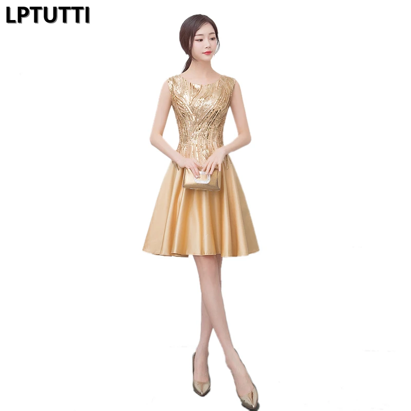 LPTUTTI Sequin Satin New Sexy Woman Social Festive Elegant Formal Prom Party Gowns Fancy Short Luxury Cocktail Dresses
LPTUTTI Sequin Satin New Sexy Woman Social Festive Elegant Formal Prom Party Gowns Fancy Short Luxury Cocktail Dresses