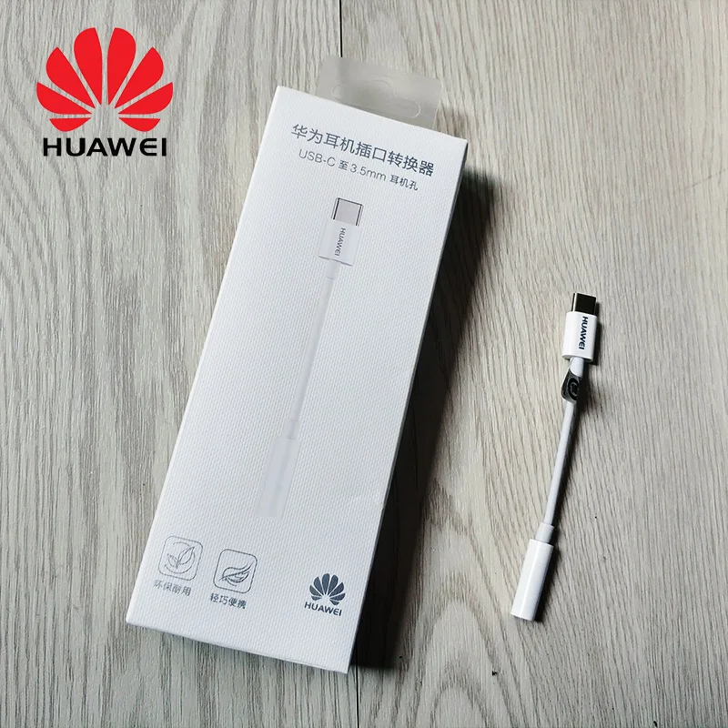 Original HUAWEI USB Type C to 3.5mm Earphone Audio Cable Type C 3.5 AUX Jack Adapter For Huawei Mat10 P20 Pro Xiaomi 6 6X 8 Mix2
Original HUAWEI USB Type C to 3.5mm Earphone Audio Cable Type C 3.5 AUX Jack Adapter For Huawei Mat10 P20 Pro Xiaomi 6 6X 8 Mix2