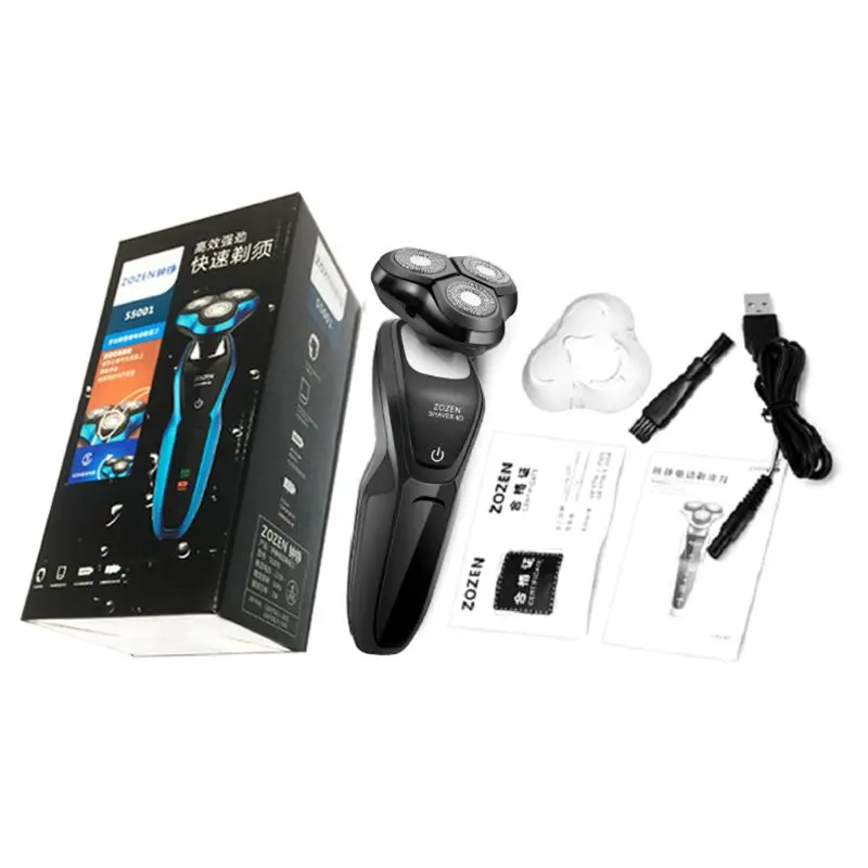 4D Rotary Wet Dry Electric Shaver Multi-function Men USB Car Charging Body Wash Razor Nose Hair trimming Beard knife home travel
4D Rotary Wet Dry Electric Shaver Multi-function Men USB Car Charging Body Wash Razor Nose Hair trimming Beard knife home travel