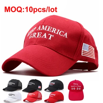 DROPSHIP 10pcs/lot DONALD TRUMP Re-Election Hats Keep America Great Trump Caps 2020 Election Embroidery High Quality Caps Haps 
DROPSHIP 10pcs/lot DONALD TRUMP Re-Election Hats Keep America Great Trump Caps 2020 Election Embroidery High Quality Caps Haps
