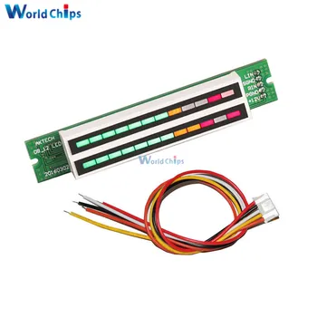 1 Set Mini Dual 12 Level Indicator VU Meter Stereo Amplifier Board Adjustable Light Speed Board With AGC Mode Diy KIT / Assemed
1 Set Mini Dual 12 Level Indicator VU Meter Stereo Amplifier Board Adjustable Light Speed Board With AGC Mode Diy KIT / Assemed