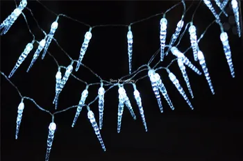 5M 50LED Battery Operated LED Icicle Stick Fairy String Lights For Party Wedding Christmas Winter Home Decoration
5M 50LED Battery Operated LED Icicle Stick Fairy String Lights For Party Wedding Christmas Winter Home Decoration
