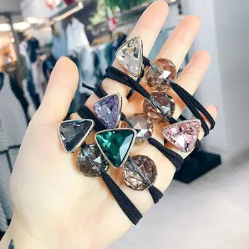 2019 Hot Sell Korean Design Colorful Geometric Crystal Ball Elastic Hair Bands Rubber Band Hair Accessories For Girls Hair
2019 Hot Sell Korean Design Colorful Geometric Crystal Ball Elastic Hair Bands Rubber Band Hair Accessories For Girls Hair