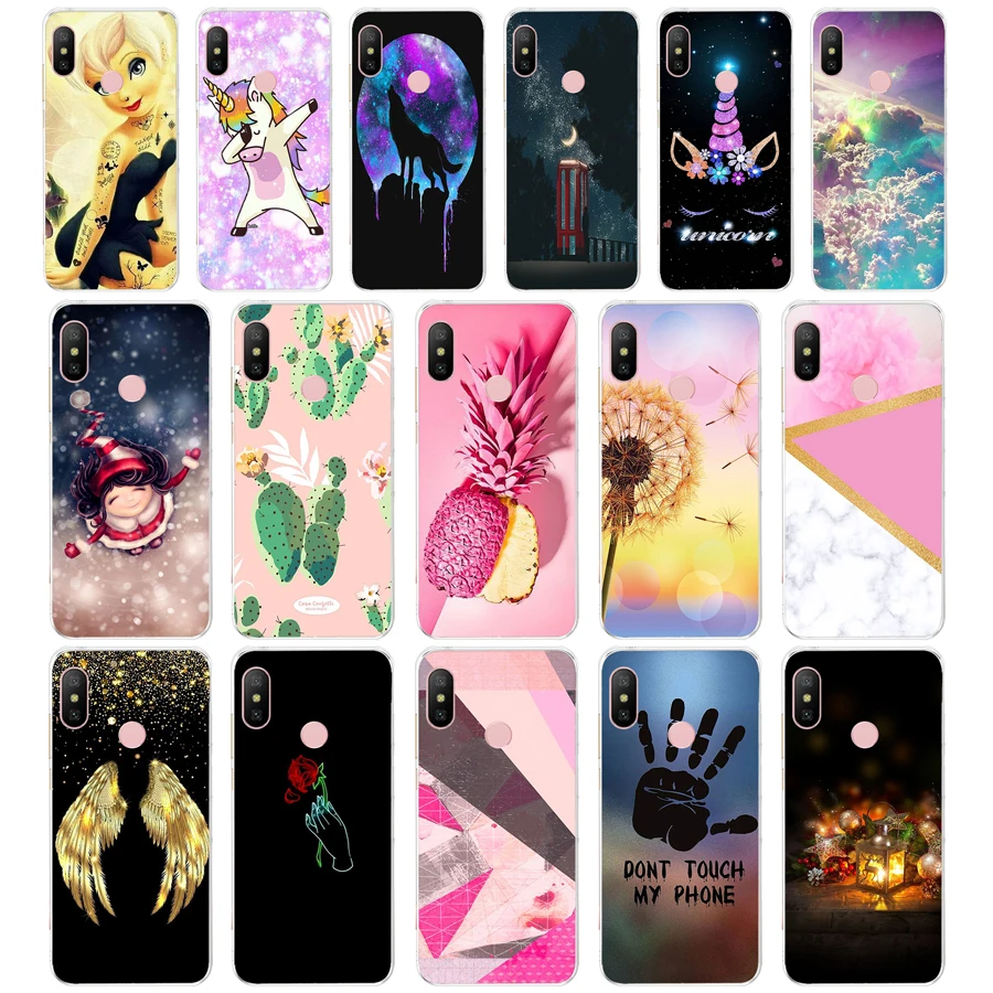 1 silicone Cover For Xiaomi MI A2 LITE Case Full Protection Soft tpu Back Cover Phone Cases For Xiomi MI A2 LITE bumper Coque
1 silicone Cover For Xiaomi MI A2 LITE Case Full Protection Soft tpu Back Cover Phone Cases For Xiomi MI A2 LITE bumper Coque