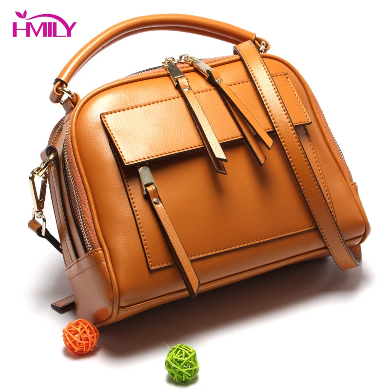 HMILY Cow Leather Women Bag Soft Leather Shoulder Bag Elegant Daily Women Handbag Large Capacity Ladies Messenger Bag Tote
HMILY Cow Leather Women Bag Soft Leather Shoulder Bag Elegant Daily Women Handbag Large Capacity Ladies Messenger Bag Tote