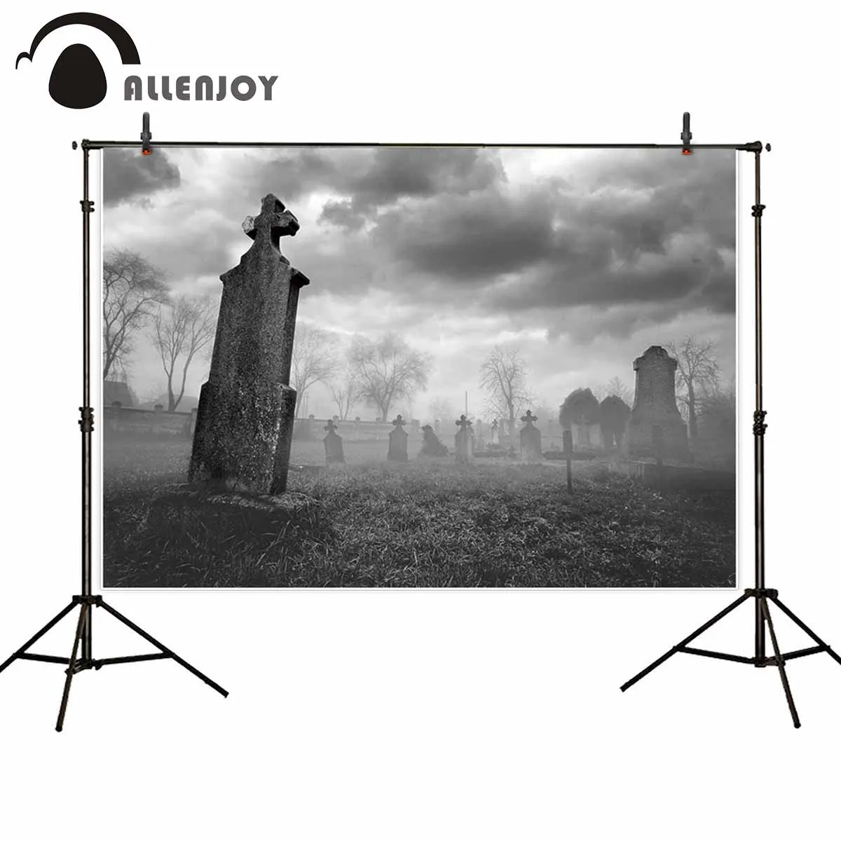 Allenjoy backdrop for photographic studio clouded haze horrified cemetery gravestone dead tree backdrop Halloween photocall
Allenjoy backdrop for photographic studio clouded haze horrified cemetery gravestone dead tree backdrop Halloween photocall
