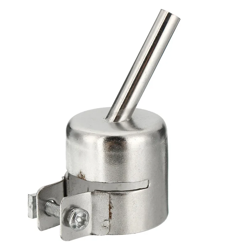 

5mm Silver Stainless Steel Hot Air Nozzles Diameter 22mm Nozzle For 858 858A 858D 868 878 898 Soldering Station