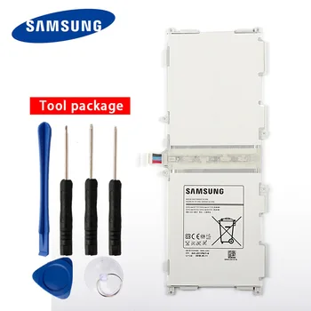 Original Samsung High Quality EB-BT530FBE Battery For Samsung GALAXY Tab4 Tab 4 SM-T530 T531 T535 T533 T535 T537 6800mAh
Original Samsung High Quality EB-BT530FBE Battery For Samsung GALAXY Tab4 Tab 4 SM-T530 T531 T535 T533 T535 T537 6800mAh