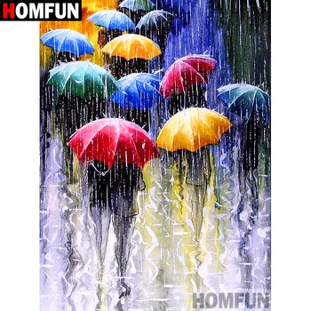 HOMFUN 5D DIY Diamond Painting Full Square/Round Drill "Rainy day" 3D Embroidery Cross Stitch gift Home Decor A02644
HOMFUN 5D DIY Diamond Painting Full Square/Round Drill "Rainy day" 3D Embroidery Cross Stitch gift Home Decor A02644