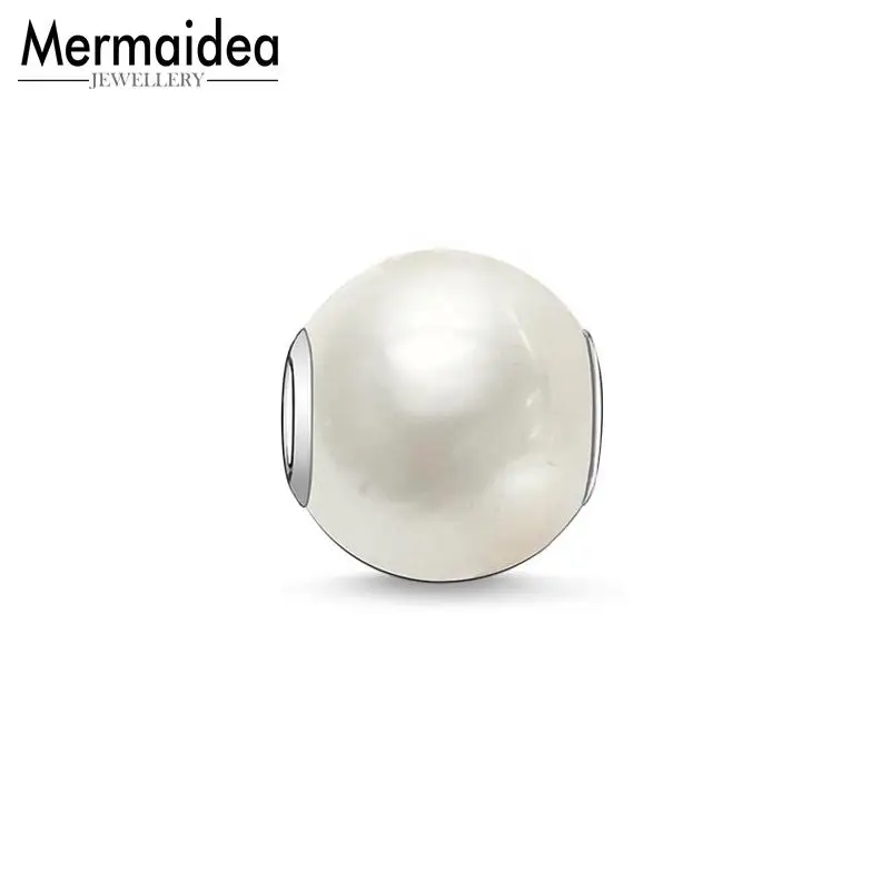 Beads White Pearl Silver Beads Fits Bracelet Necklace European DIY Bijoux Jewelry Accessories Gift For Women
Beads White Pearl Silver Beads Fits Bracelet Necklace European DIY Bijoux Jewelry Accessories Gift For Women