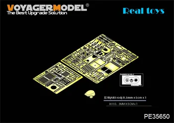 Voyager MODEL 1/35 PE35650 WWII German Sd.Kfz.2 kleines Kettenkard (For DRAGON 6114)
Voyager MODEL 1/35 PE35650 WWII German Sd.Kfz.2 kleines Kettenkard (For DRAGON 6114)