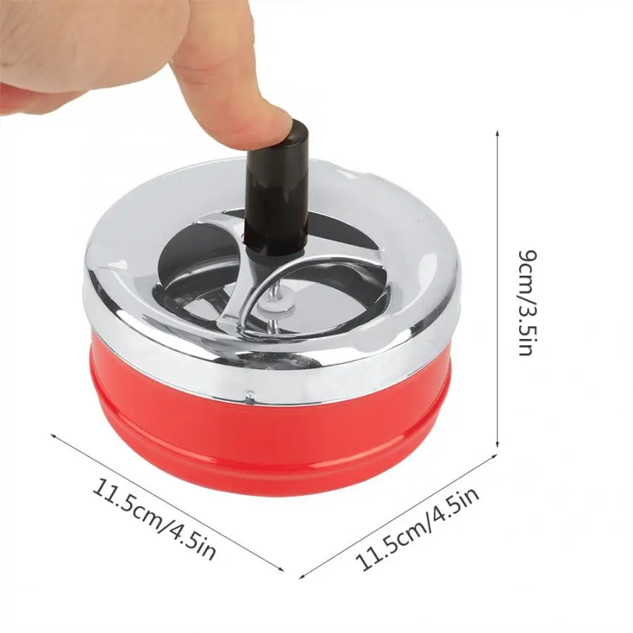Ashtray Ashtrays Indoor Outdoor Smoking Ashtray Metal Ashtray Wiring Round Push Down Storage Tray Box And Organizer
Ashtray Ashtrays Indoor Outdoor Smoking Ashtray Metal Ashtray Wiring Round Push Down Storage Tray Box And Organizer