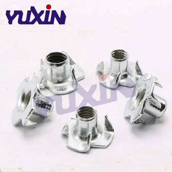 100Pcs/50Pcs M3 M4 M5 M6 M8 M10 M12 Zinc Plated Four Claws Nut Speaker Nut T-nut Blind Pronged Tee Nut Furniture Hardware
100Pcs/50Pcs M3 M4 M5 M6 M8 M10 M12 Zinc Plated Four Claws Nut Speaker Nut T-nut Blind Pronged Tee Nut Furniture Hardware
