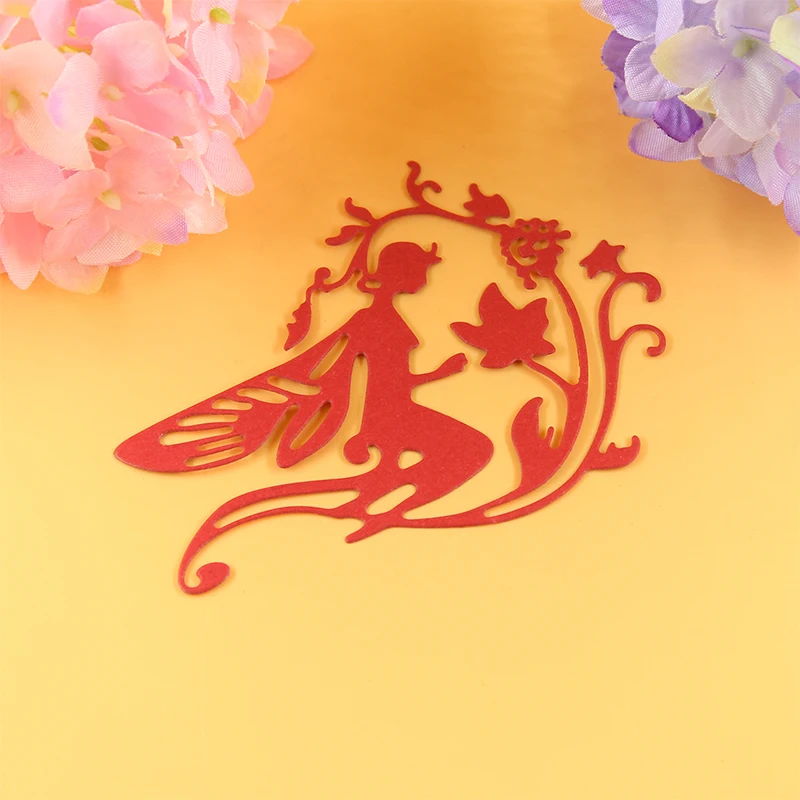 YLCD088 Flower Fairy Cutting Dies For Scrapbooking Stencils DIY Cards Album Decoration Embossing Folder Die Cutter Template
YLCD088 Flower Fairy Cutting Dies For Scrapbooking Stencils DIY Cards Album Decoration Embossing Folder Die Cutter Template