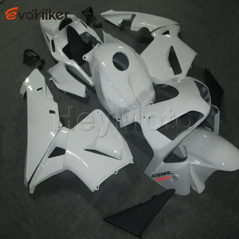 

ABS fairing for CBR600RR 2003 2004 white F5 03 04 motorcycle panels Injection mold