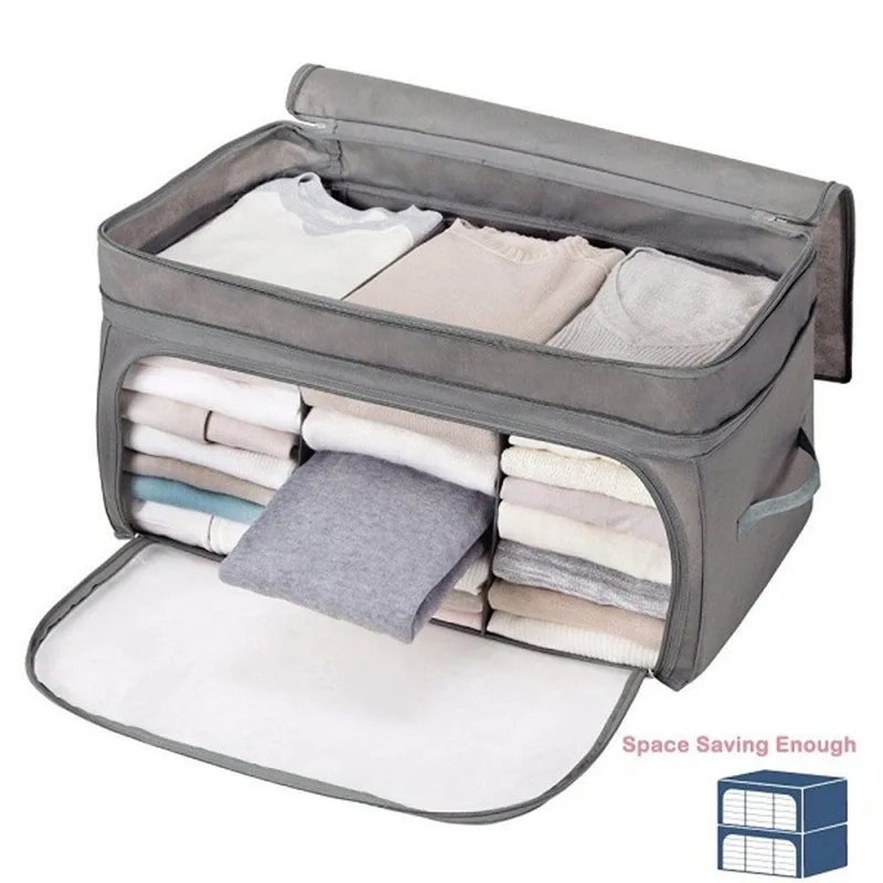 Travel Luggage Bag Bamboo Container Clothing WardrobeTransparent Quilt Storage Bags Clothes Quilt Storage Folding Organizer Bag
Travel Luggage Bag Bamboo Container Clothing WardrobeTransparent Quilt Storage Bags Clothes Quilt Storage Folding Organizer Bag
