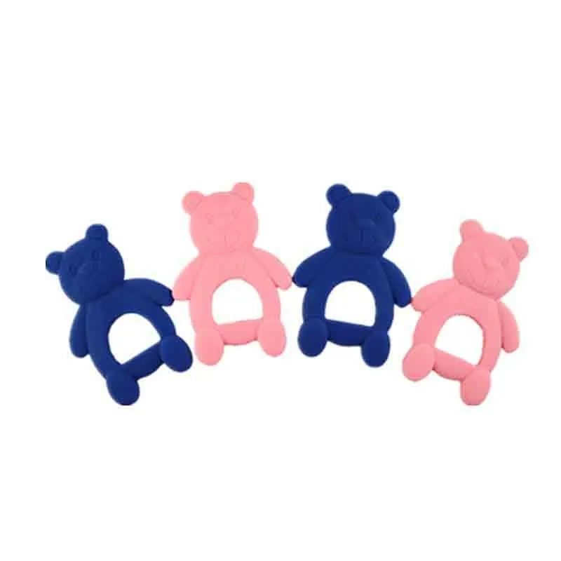 New Cute Bear Shape Baby Teether Safety Food Grad Silicone Teethers Infant Bears Teething Newborn Children Training Toys
New Cute Bear Shape Baby Teether Safety Food Grad Silicone Teethers Infant Bears Teething Newborn Children Training Toys