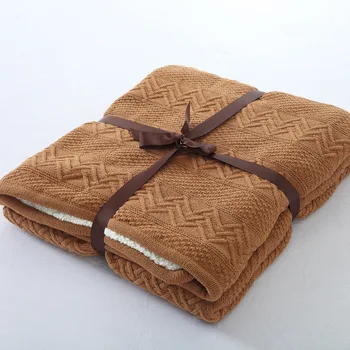 Soft Blankets for Beds Cotton Blanket Bedspread Bedding Knitting Patterns Blanket on Sofa Plane Travel Adult Christmas Gift
Soft Blankets for Beds Cotton Blanket Bedspread Bedding Knitting Patterns Blanket on Sofa Plane Travel Adult Christmas Gift