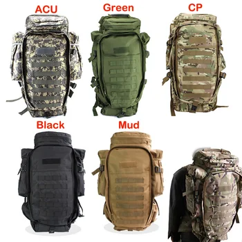 High Quality Durable Outdoor Tactical Military Molle Backpack Hiking Hunting Camping Backpack Bag Climbing Bags Large Capacity
High Quality Durable Outdoor Tactical Military Molle Backpack Hiking Hunting Camping Backpack Bag Climbing Bags Large Capacity