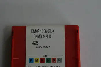 10PCS CARBIDE INSERT DNMG150608L-K4225
10PCS CARBIDE INSERT DNMG150608L-K4225