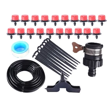 20M Garden DIY Micro Water Irrigation System Greenhouse Plant Auto Watering Hose Set
20M Garden DIY Micro Water Irrigation System Greenhouse Plant Auto Watering Hose Set