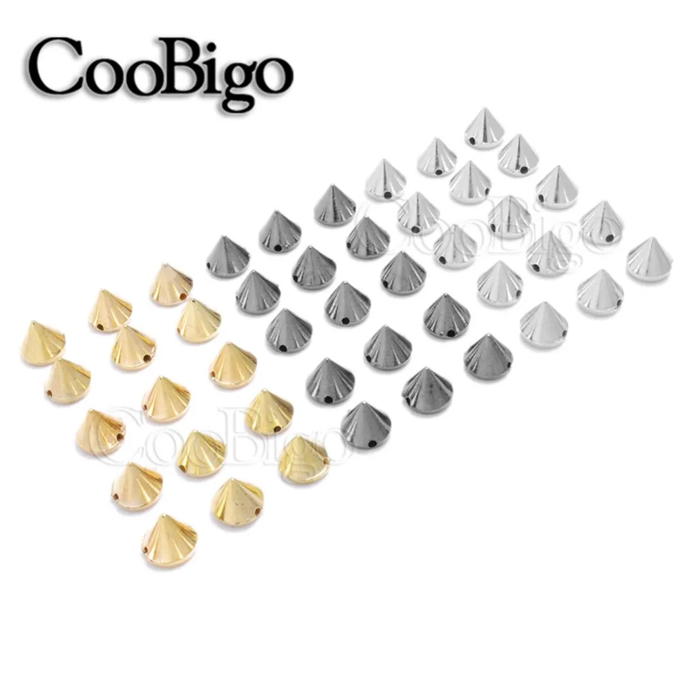 100pcs 7*8mm Plastic Punk Sewing Spikes Rivet Cone Stud Bead 3 Colors for pick DIY for Bag Garment Leathercraft #GP008-7G/S/B
100pcs 7*8mm Plastic Punk Sewing Spikes Rivet Cone Stud Bead 3 Colors for pick DIY for Bag Garment Leathercraft #GP008-7G/S/B