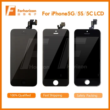 Wholesale 50 PCS/LOT 100% Tested LCD for iPhone 5/5S/5C of Capacitive Touch Screen For iPhone 5G/5S/5C LCD Fully Assembled
Wholesale 50 PCS/LOT 100% Tested LCD for iPhone 5/5S/5C of Capacitive Touch Screen For iPhone 5G/5S/5C LCD Fully Assembled