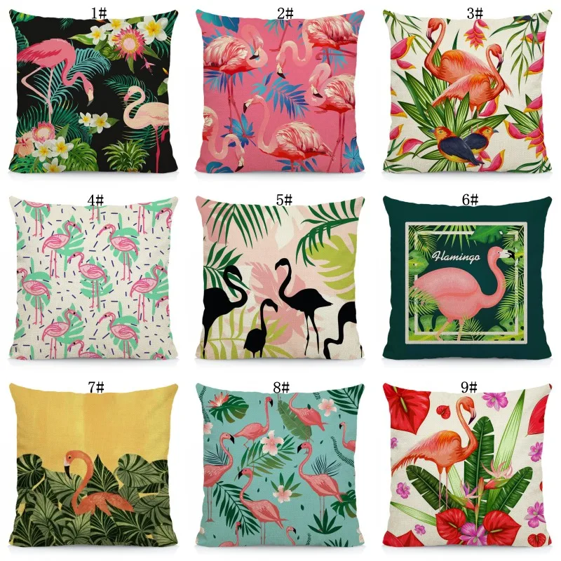 XUNYU Cute Flamingo Pillow Cases Sofa Decorative Cushion Cover Home Decoration Pillowcase Throw Pillow Cover 45x45cm AC184
XUNYU Cute Flamingo Pillow Cases Sofa Decorative Cushion Cover Home Decoration Pillowcase Throw Pillow Cover 45x45cm AC184