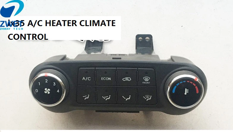 ZWET Car AC HEATER CLIMATE CONTROL For ix35 Automatic constant temperature air conditioning control switch assembly 97250-2Z000
ZWET Car AC HEATER CLIMATE CONTROL For ix35 Automatic constant temperature air conditioning control switch assembly 97250-2Z000