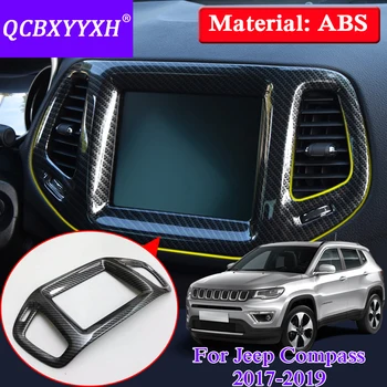 QCBXYYXH ABS Car Styling For Jeep Compass 2017-2019 ABS Internal Stickers Auto Frame GPS Navigation Decoration Sequins
QCBXYYXH ABS Car Styling For Jeep Compass 2017-2019 ABS Internal Stickers Auto Frame GPS Navigation Decoration Sequins
