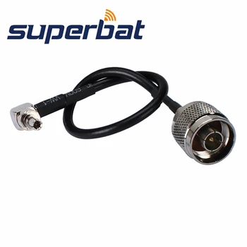 Superbat N Male Plug Straight to CRC9 Male Plug Right Angle Pigtail Cable RG174 15cm RF Coaxial Jumper Assembly
Superbat N Male Plug Straight to CRC9 Male Plug Right Angle Pigtail Cable RG174 15cm RF Coaxial Jumper Assembly